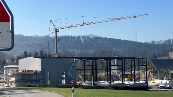 Neubau GDR Aadorf
