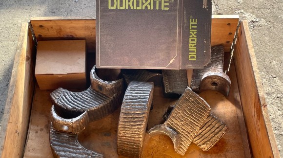 Hartauftrag GDR Schweisstechnik AG Duroxite