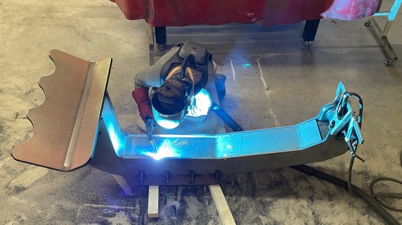 Schreitfuss Bagger