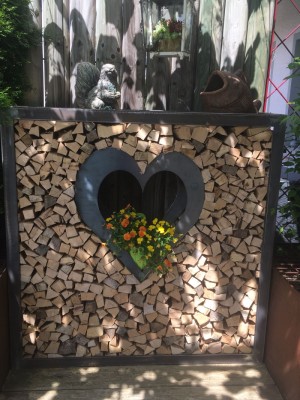 Holzlager 