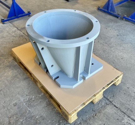 Konus zu Presskopf 550