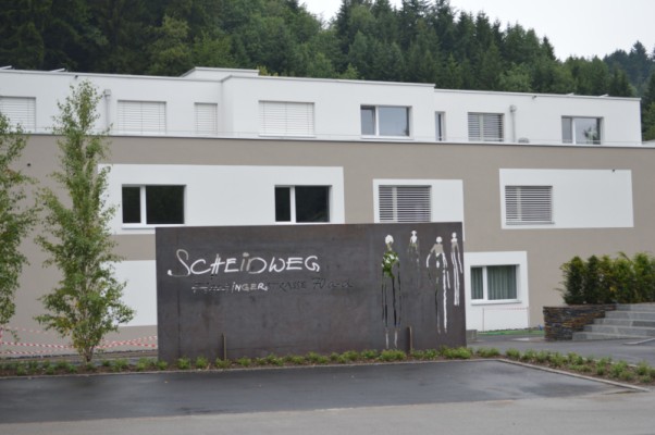 Sichtschutz aus Stahl