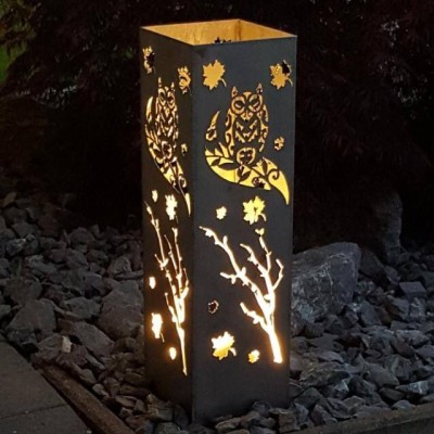 Feuersäule Eule