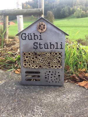 Bienenhaus aus Stahl