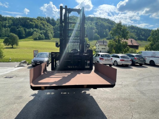 Bauteil gekantet HARDOX