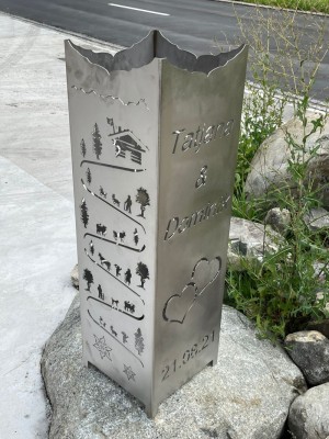 Feuersäule Alpaufzug